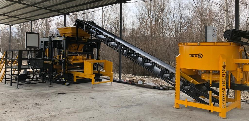 Pondeuse à parpaing neuf Semi-Automatic Hollow Block Machine | PRS-400: photos 6 Pondeuse à parpaing neuf Semi-Automatic Hollow Block Machine | PRS-400: photos 6