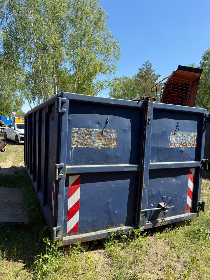 Abrollcontainer Stahl 20-24 m³/Heckklappe - Benne ampliroll: photos 5 Abrollcontainer Stahl 20-24 m³/Heckklappe - Benne ampliroll: photos 5