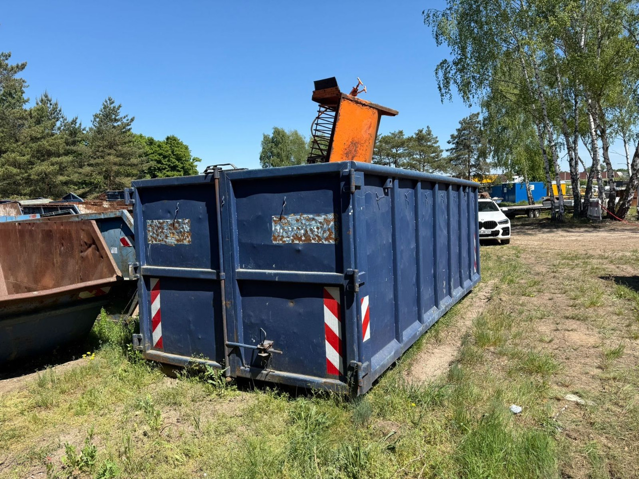 Abrollcontainer Stahl 20-24 m³/Heckklappe - Benne ampliroll: photos 4 Abrollcontainer Stahl 20-24 m³/Heckklappe - Benne ampliroll: photos 4