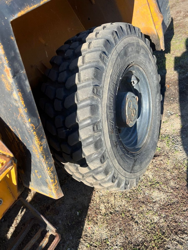 Chargeuse sur pneus Ahlmann AS57 / AL80 Gabel: photos 7