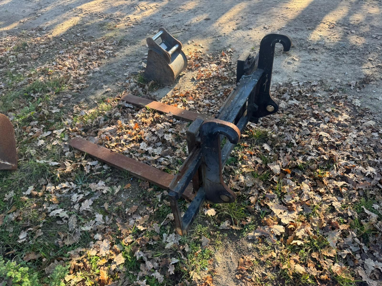 Chargeuse sur pneus Ahlmann AS57 / AL80 Gabel: photos 11
