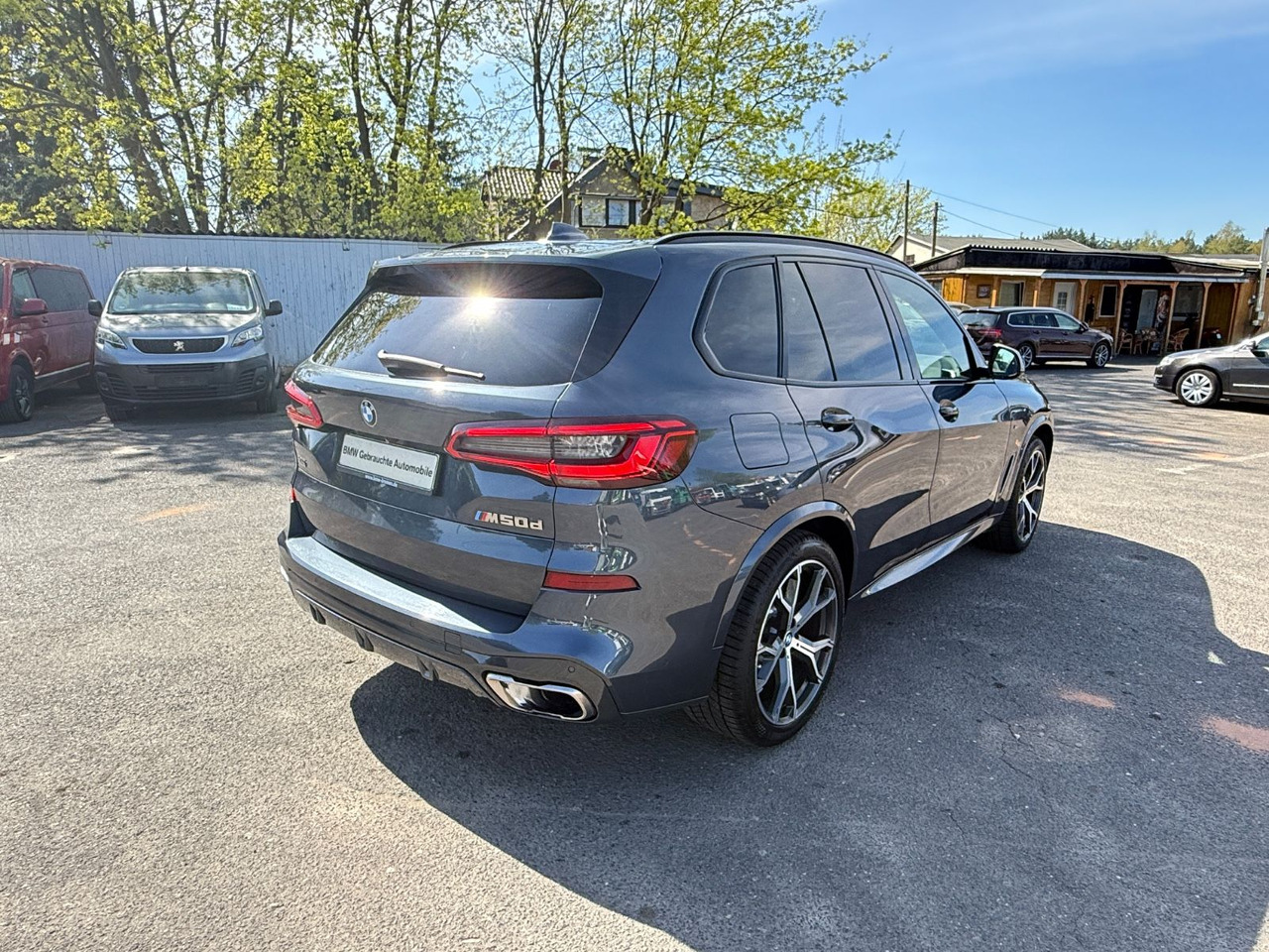 BMW X5 Baureihe X5 M50 d - SUV: photos 5 BMW X5 Baureihe X5 M50 d - SUV: photos 5