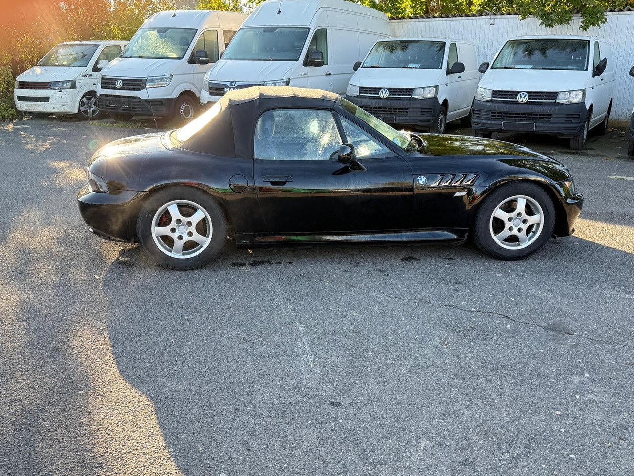 BMW Z3 1.9 - Cabriolet: photos 5 BMW Z3 1.9 - Cabriolet: photos 5