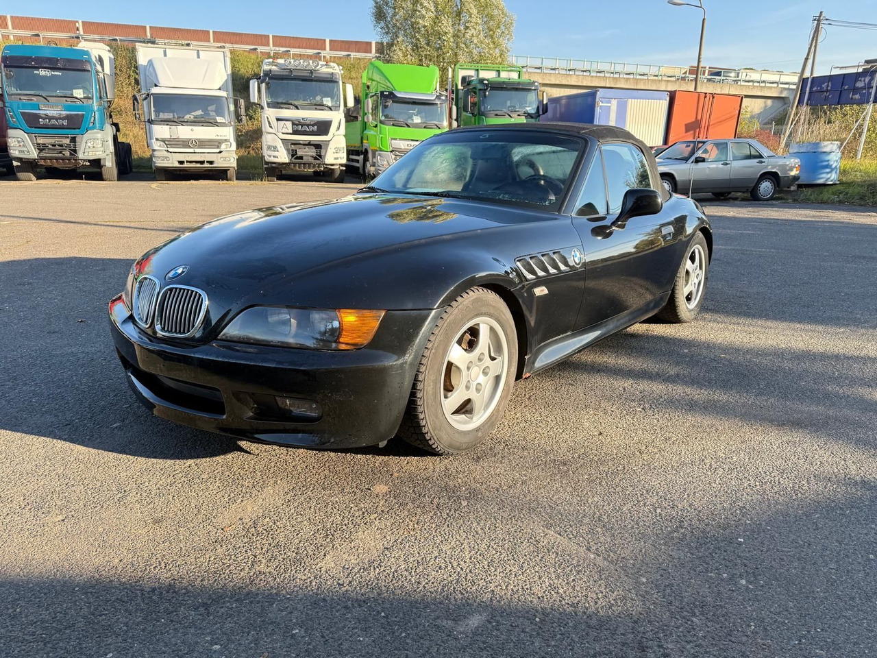 BMW Z3 1.9 - Cabriolet: photos 3 BMW Z3 1.9 - Cabriolet: photos 3