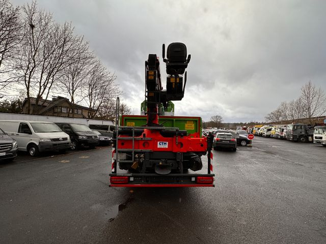 DAF CF 370 mit Kran Klima Tempomat - Camion plateau, Camion grue: photos 4 DAF CF 370 mit Kran Klima Tempomat - Camion plateau, Camion grue: photos 4