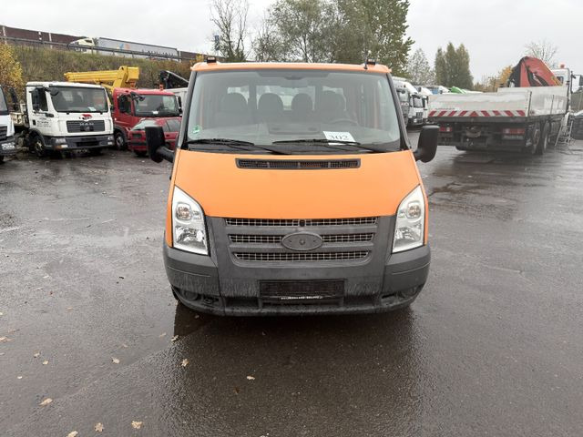 Ford Transit Pritsche FT 300 M Doppelkabine - Utilitaire plateau, Utilitaire double cabine: photos 1 Ford Transit Pritsche FT 300 M Doppelkabine - Utilitaire plateau, Utilitaire double cabine: photos 1