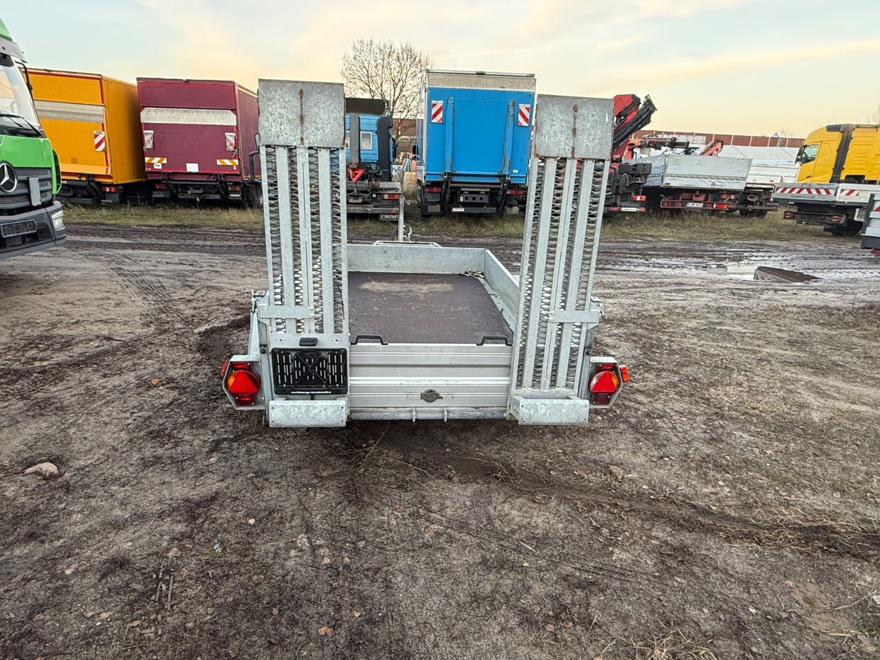 Humbaur HS-SENKO TA G VD LH6S Auffahrtstrampen - Remorque porte engin: photos 4 Humbaur HS-SENKO TA G VD LH6S Auffahrtstrampen - Remorque porte engin: photos 4