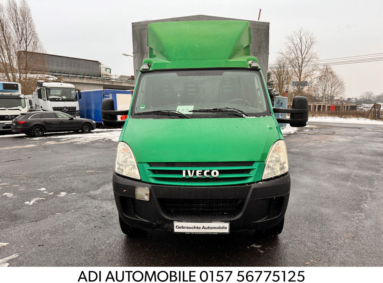 Utilitaire rideaux coulissants (PLSC) Iveco 65 C 18 Pritsche+Plane: photos 1