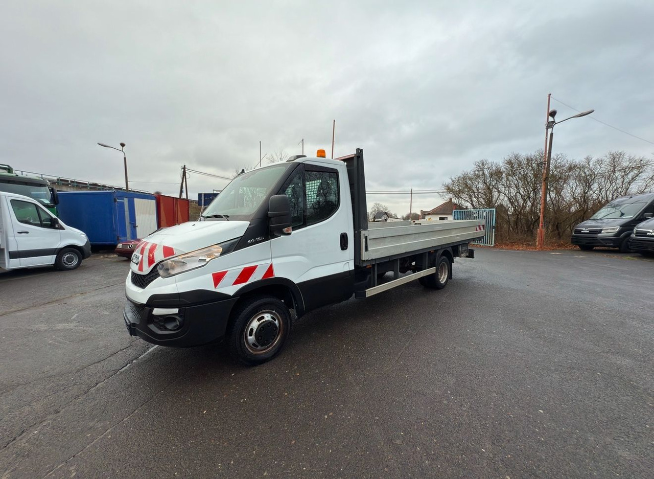 Utilitaire plateau Iveco Daily Einzelkabine 50C15: photos 8