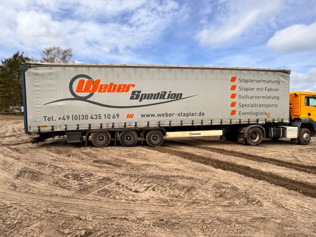 Krone SD - Semi-remorque rideaux coulissants: photos 3 Krone SD - Semi-remorque rideaux coulissants: photos 3