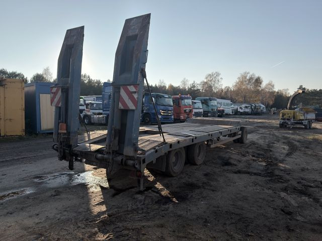 Langendorf TUE 24-100-3 - Remorque porte-engin surbaissée: photos 3 Langendorf TUE 24-100-3 - Remorque porte-engin surbaissée: photos 3