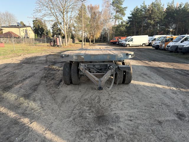 Langendorf TUE 24-100-3 - Remorque porte-engin surbaissée: photos 4 Langendorf TUE 24-100-3 - Remorque porte-engin surbaissée: photos 4