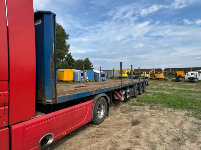 M&V NPSG31 - Semi-remorque plateau: photos 4 M&V NPSG31 - Semi-remorque plateau: photos 4