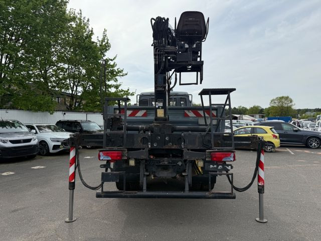 Camion benne, Camion grue MAN TGA 18.310 4x2BB: photos 6 Camion benne, Camion grue MAN TGA 18.310 4x2BB: photos 6
