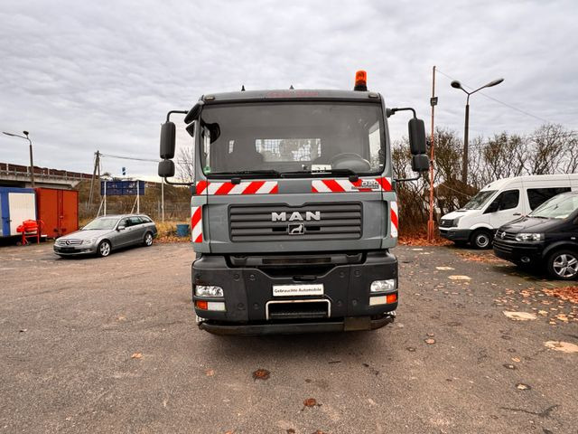 MAN TGA 18.350 Kipper - Kran 4x2 - Camion benne, Camion grue: photos 3 MAN TGA 18.350 Kipper - Kran 4x2 - Camion benne, Camion grue: photos 3