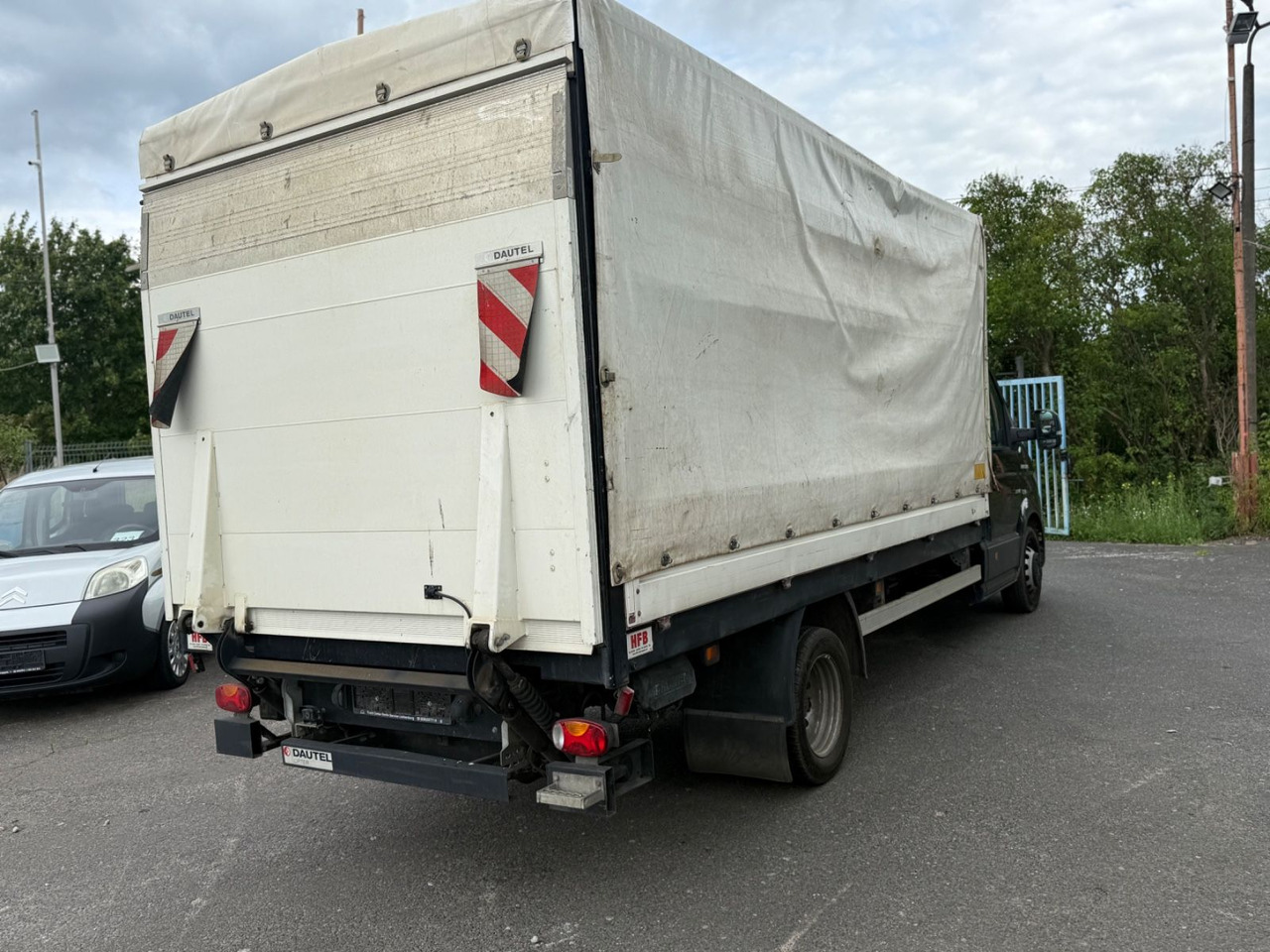 MAN TGE 6.180 27 TKM !! - Utilitaire rideaux coulissants (PLSC): photos 4 MAN TGE 6.180 27 TKM !! - Utilitaire rideaux coulissants (PLSC): photos 4