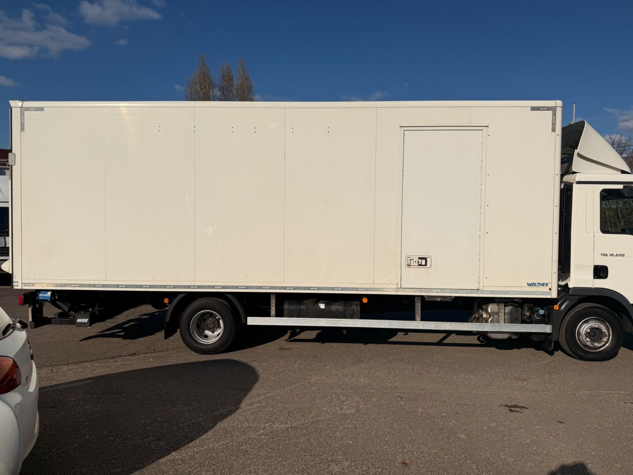MAN TGL 12.220 LBW - Camion fourgon: photos 3 MAN TGL 12.220 LBW - Camion fourgon: photos 3