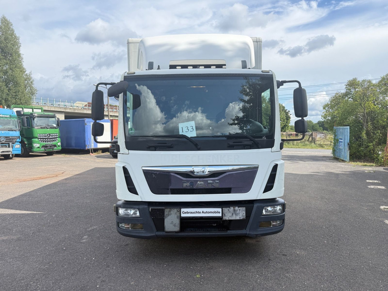 MAN TGL 12.220 LBW - Camion fourgon: photos 1 MAN TGL 12.220 LBW - Camion fourgon: photos 1