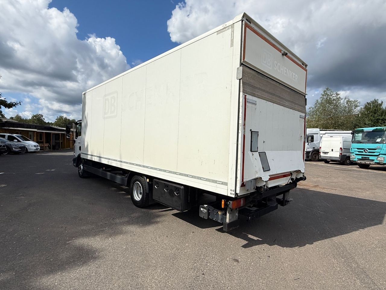 MAN TGL 12.220 LBW - Camion fourgon: photos 5 MAN TGL 12.220 LBW - Camion fourgon: photos 5