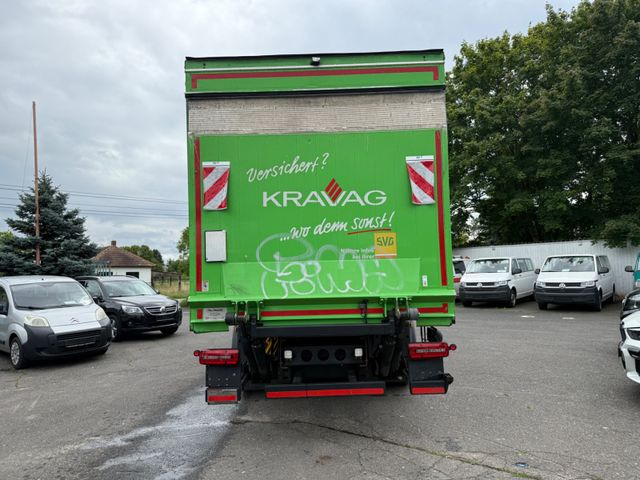 MAN TGM 15.290 Klima Temopmat Lbw - Camion à rideaux coulissants: photos 3 MAN TGM 15.290 Klima Temopmat Lbw - Camion à rideaux coulissants: photos 3