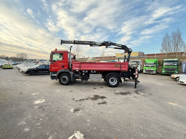 MAN TGM 18.340 Kipper mit Kran - Camion benne, Camion grue: photos 4 MAN TGM 18.340 Kipper mit Kran - Camion benne, Camion grue: photos 4