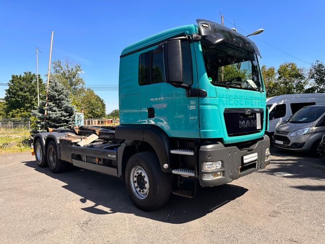 MAN TGS 26.440 FG / 6x4 BB - Camion ampliroll: photos 2 MAN TGS 26.440 FG / 6x4 BB - Camion ampliroll: photos 2