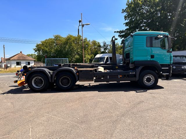 MAN TGS 26.440 FG / 6x4 BB - Camion ampliroll: photos 5 MAN TGS 26.440 FG / 6x4 BB - Camion ampliroll: photos 5