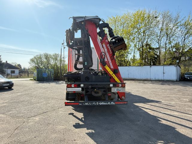 Mercedes-Benz Actros 2571 Holztransporter mit Kran - Camion grumier, Camion grue: photos 4 Mercedes-Benz Actros 2571 Holztransporter mit Kran - Camion grumier, Camion grue: photos 4