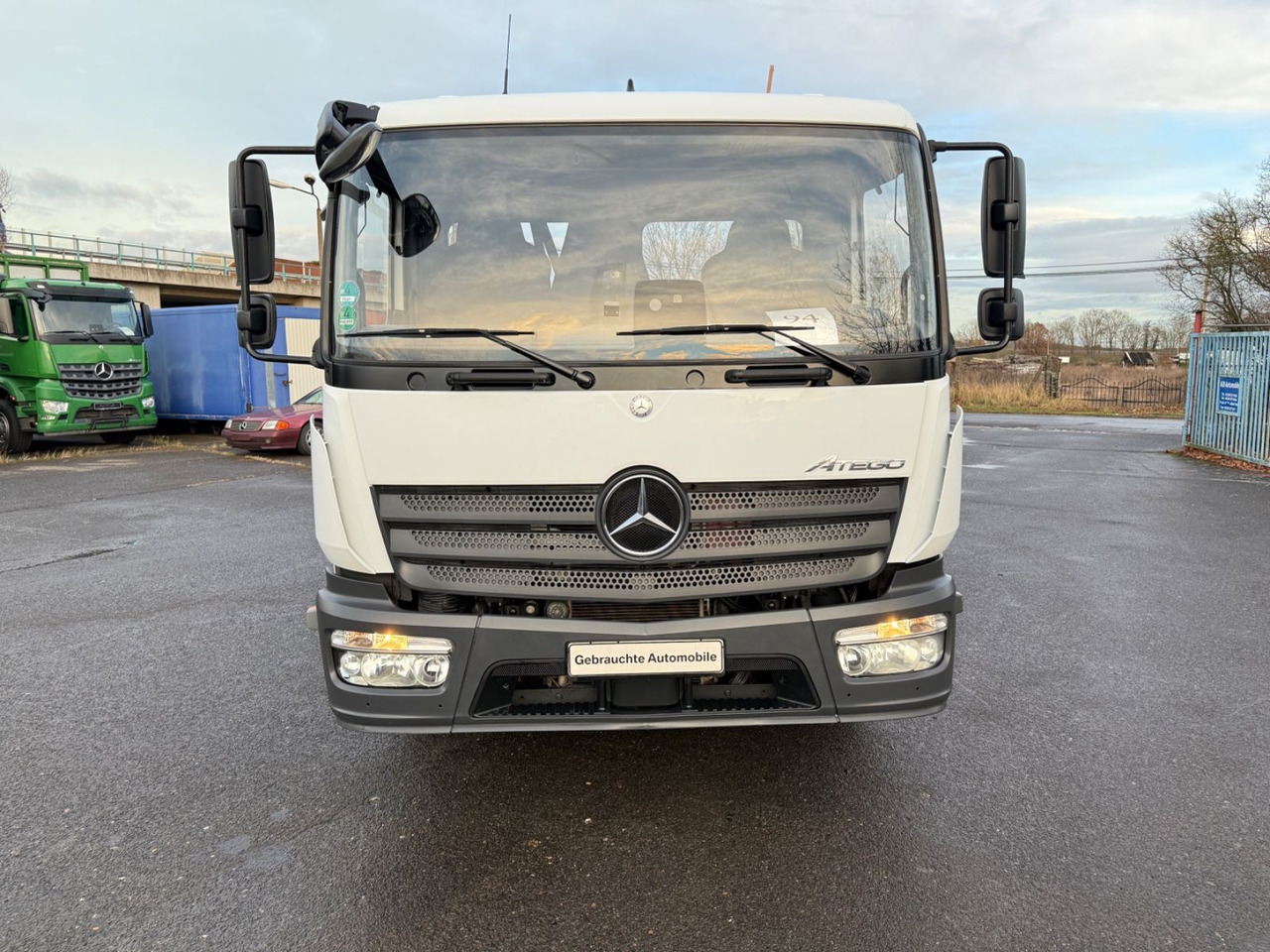 Mercedes-Benz Atego 1223 Kipper 65 km - Camion benne: photos 4 Mercedes-Benz Atego 1223 Kipper 65 km - Camion benne: photos 4