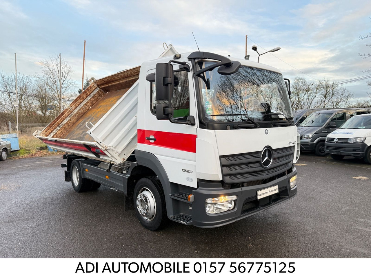 Mercedes-Benz Atego 1223 Kipper 65 km - Camion benne: photos 1 Mercedes-Benz Atego 1223 Kipper 65 km - Camion benne: photos 1