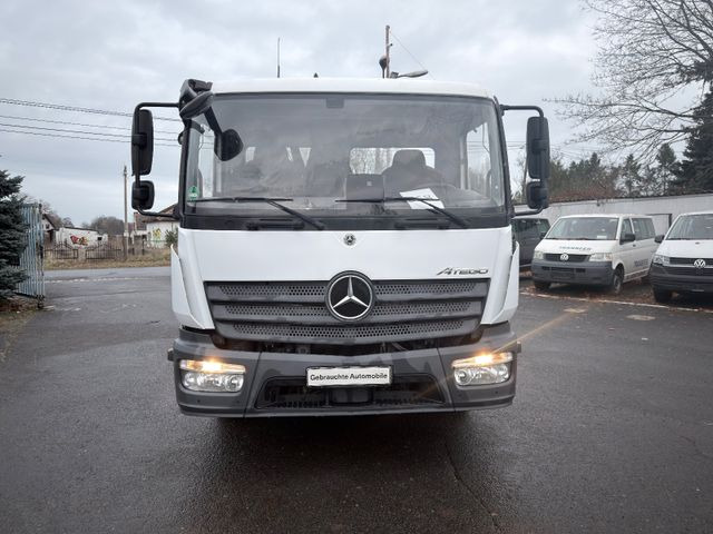 Mercedes-Benz Atego 1223 Kipper - Camion benne: photos 1 Mercedes-Benz Atego 1223 Kipper - Camion benne: photos 1