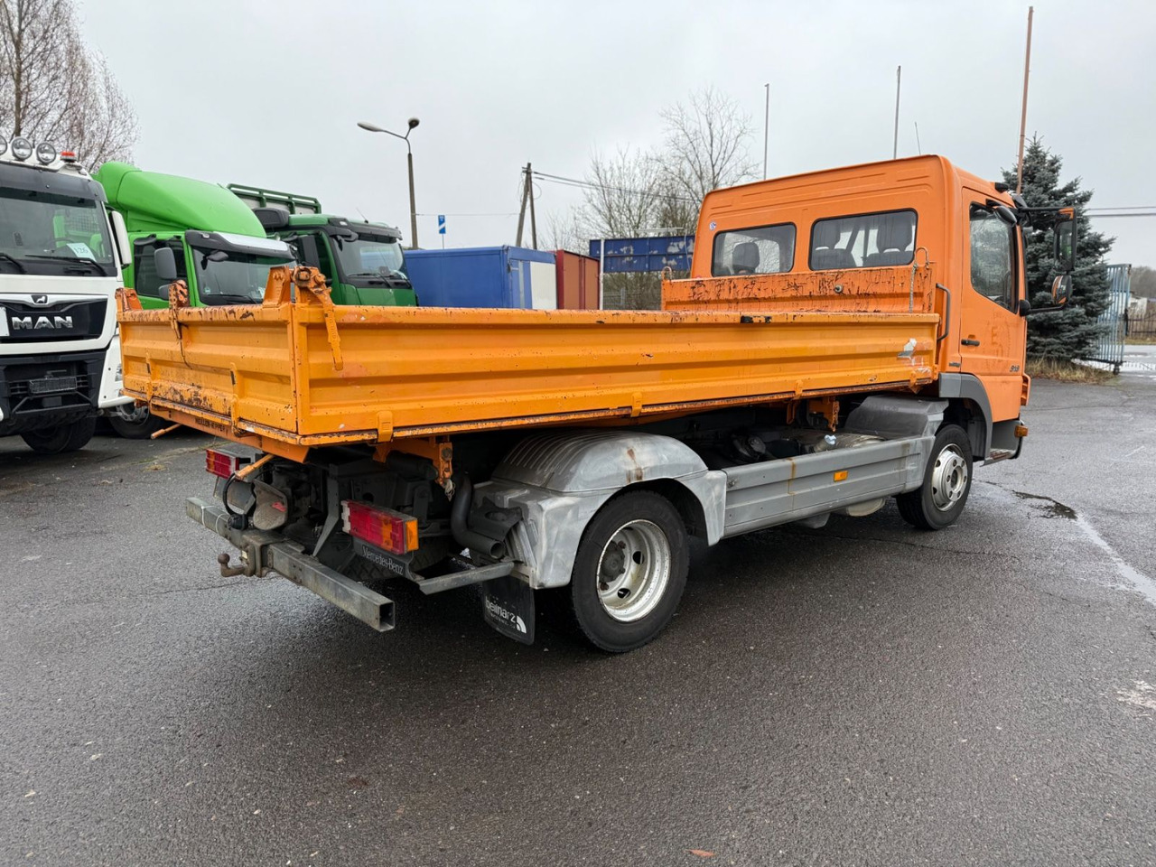 Mercedes-Benz Atego 818 Kipper - Camion benne: photos 5 Mercedes-Benz Atego 818 Kipper - Camion benne: photos 5