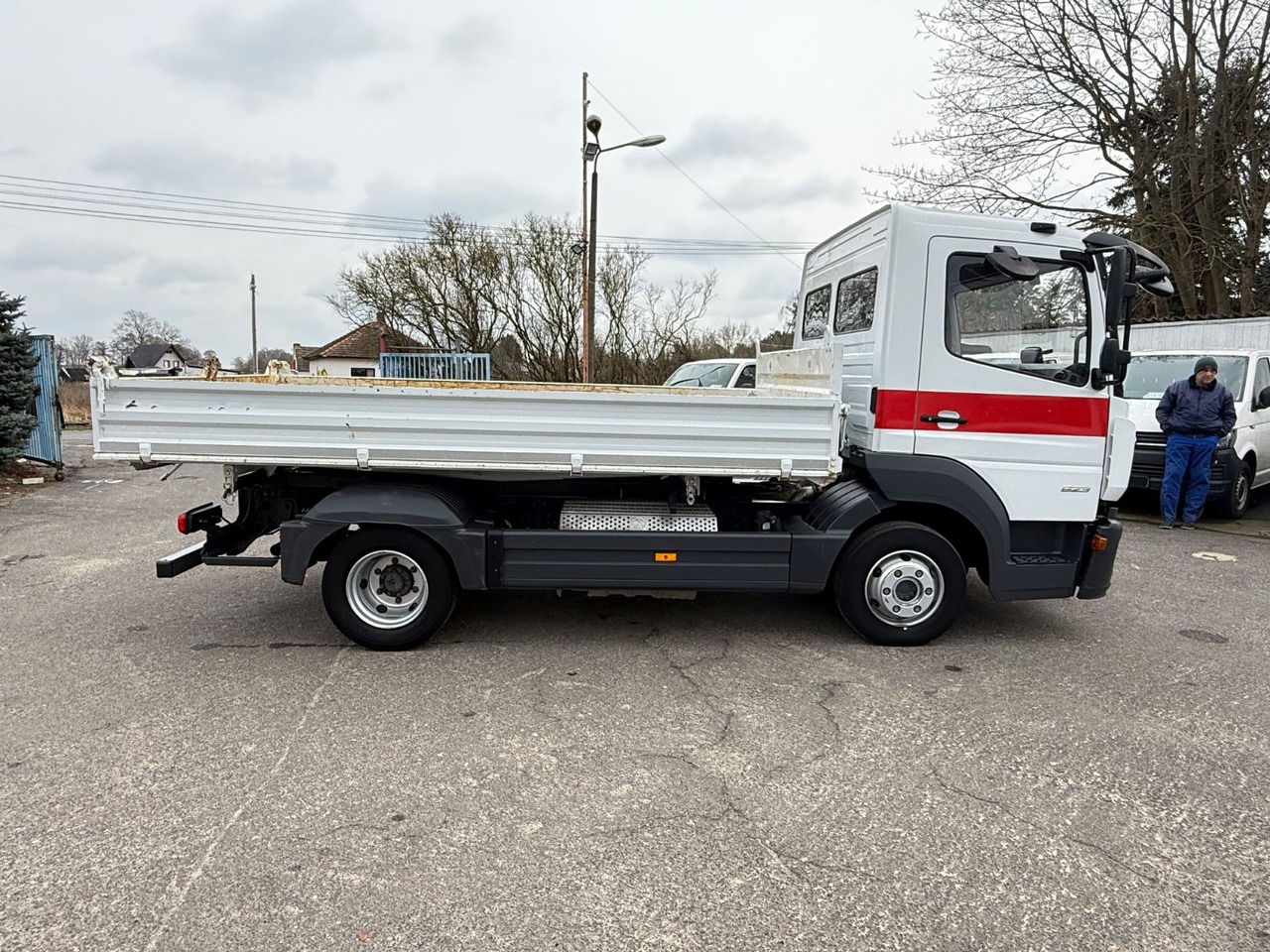 Mercedes-Benz Atego 823 Kipper - Camion benne: photos 5 Mercedes-Benz Atego 823 Kipper - Camion benne: photos 5