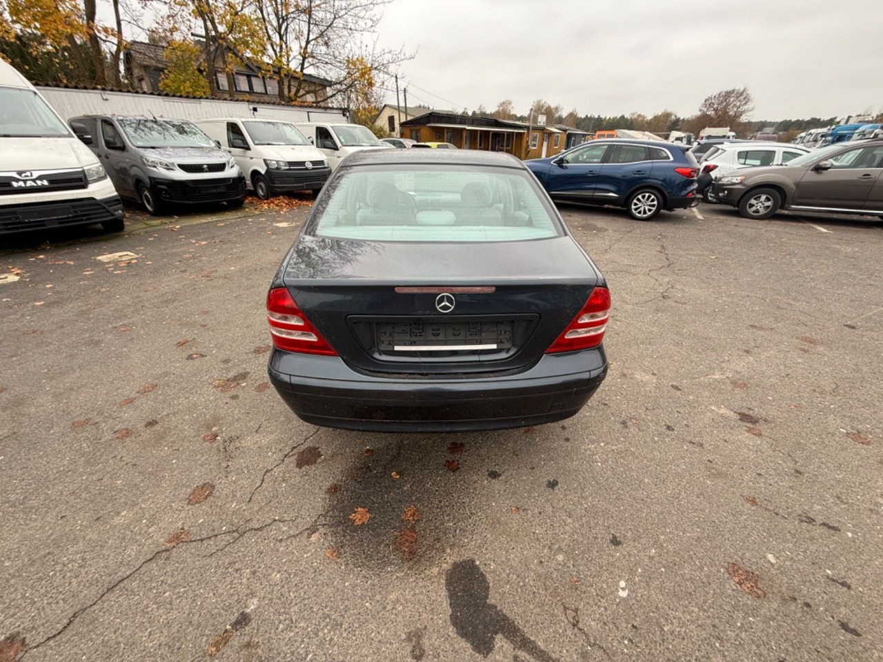 Mercedes-Benz C 180 T CLASSIC - Voiture break: photos 5 Mercedes-Benz C 180 T CLASSIC - Voiture break: photos 5