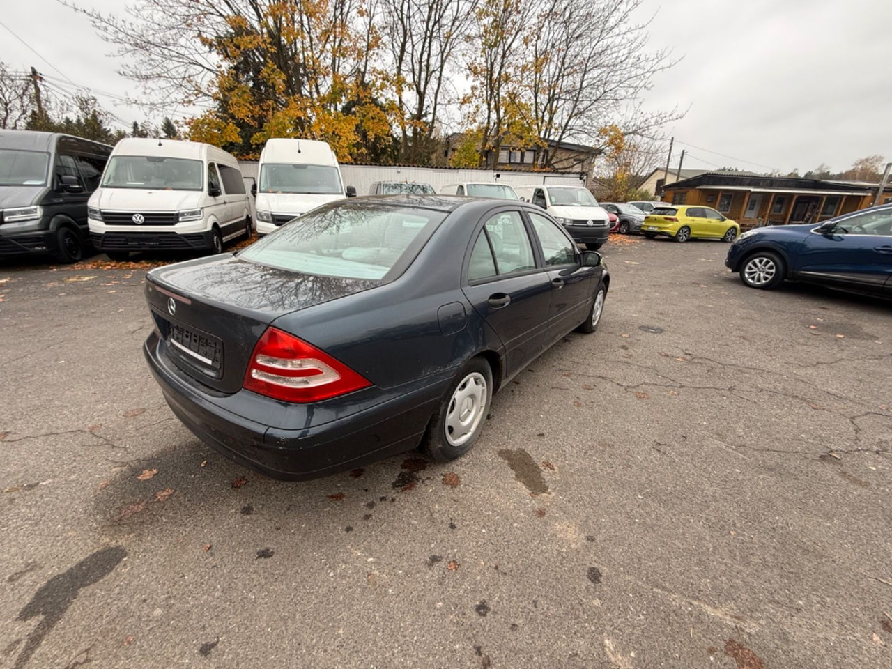 Mercedes-Benz C 180 T CLASSIC - Voiture break: photos 4 Mercedes-Benz C 180 T CLASSIC - Voiture break: photos 4