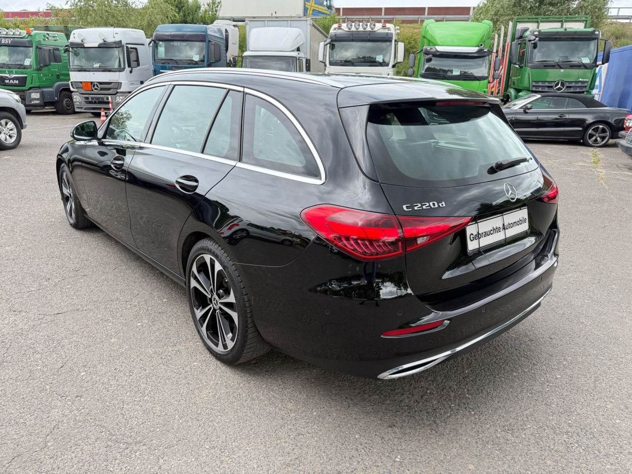 Mercedes-Benz C 220 T d - Voiture: photos 5 Mercedes-Benz C 220 T d - Voiture: photos 5