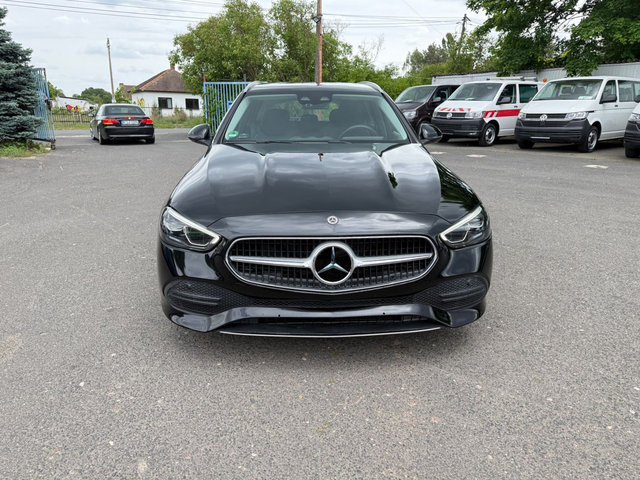 Mercedes-Benz C 220 T d - Voiture: photos 1 Mercedes-Benz C 220 T d - Voiture: photos 1