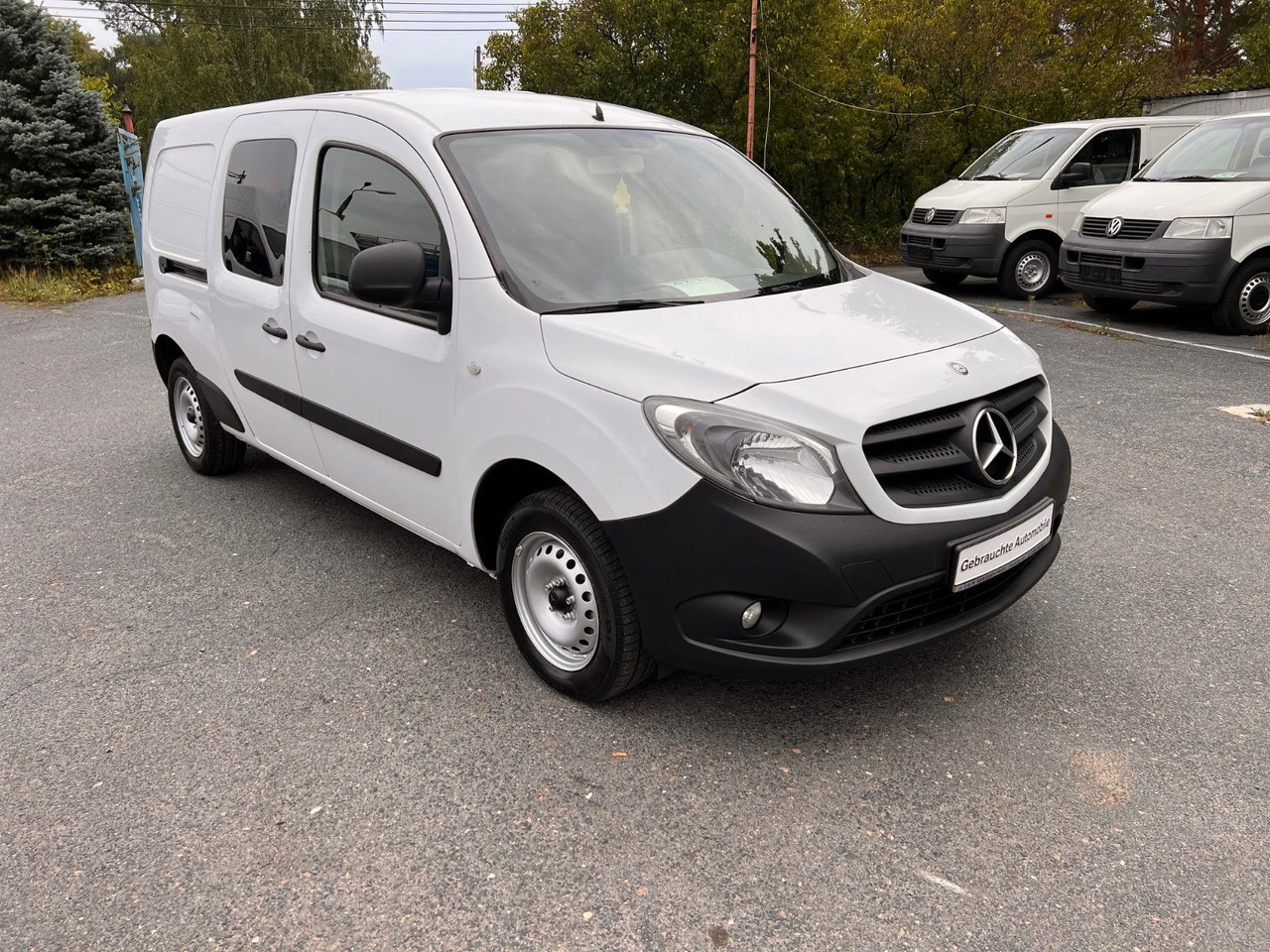 Mercedes-Benz Citan Mixto 111 CDI extralang - Transport de personnes: photos 2 Mercedes-Benz Citan Mixto 111 CDI extralang - Transport de personnes: photos 2