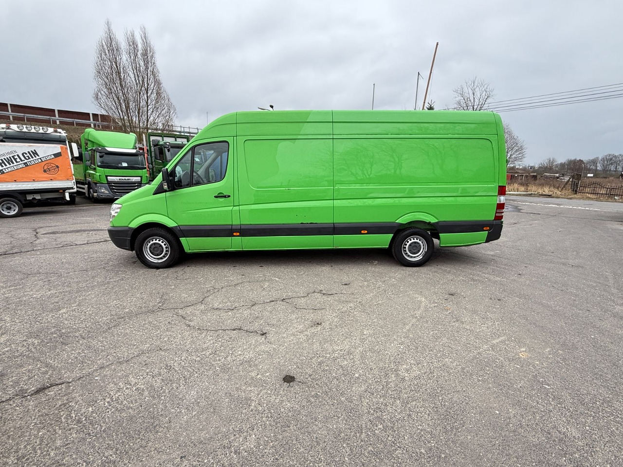 Fourgon utilitaire Mercedes-Benz Sprinter 313 CDI: photos 6