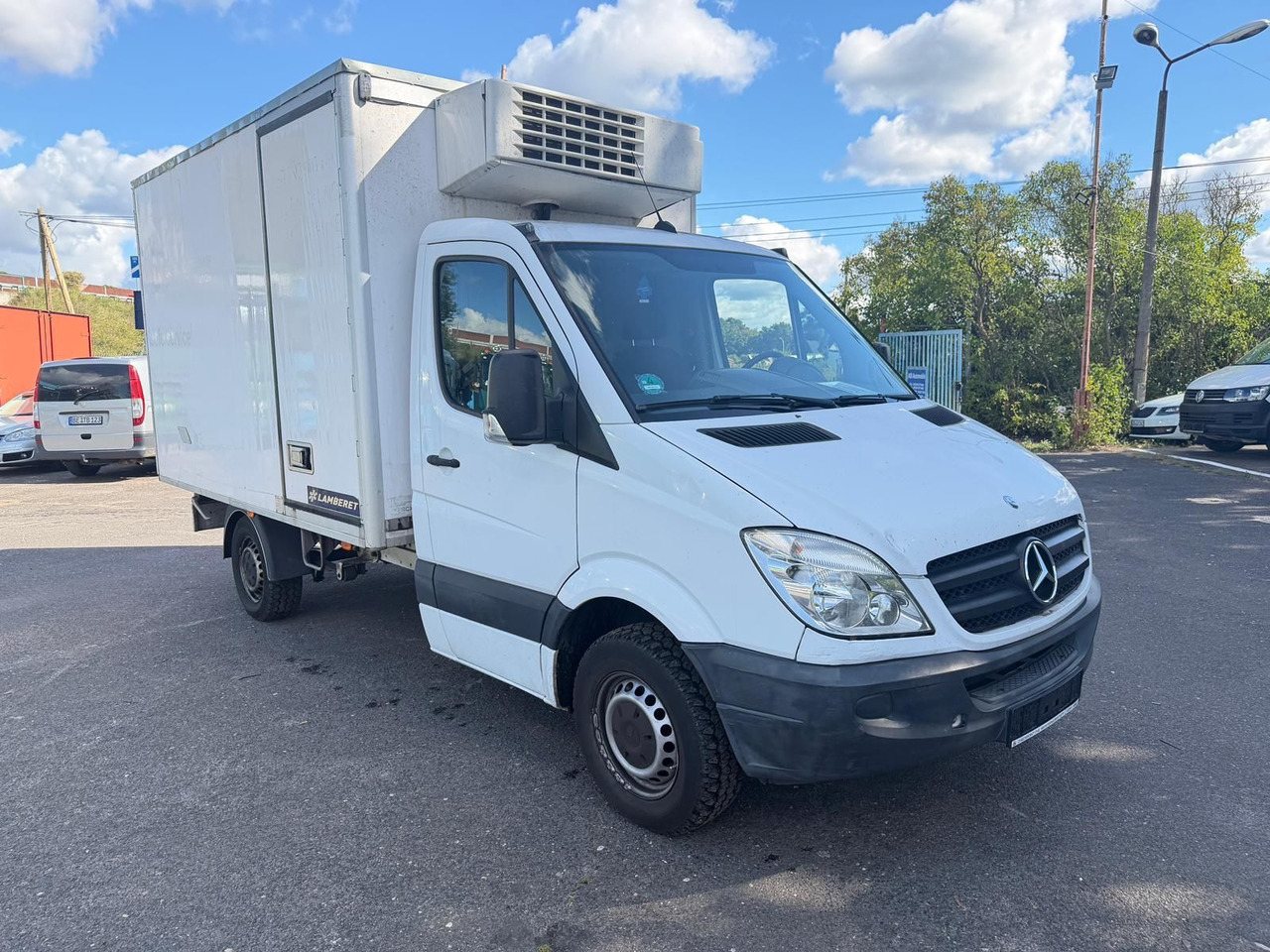 Mercedes-Benz Sprinter II Pritsch.316 CDI Bis zu -32 - Utilitaire frigorifique: photos 2 Mercedes-Benz Sprinter II Pritsch.316 CDI Bis zu -32 - Utilitaire frigorifique: photos 2