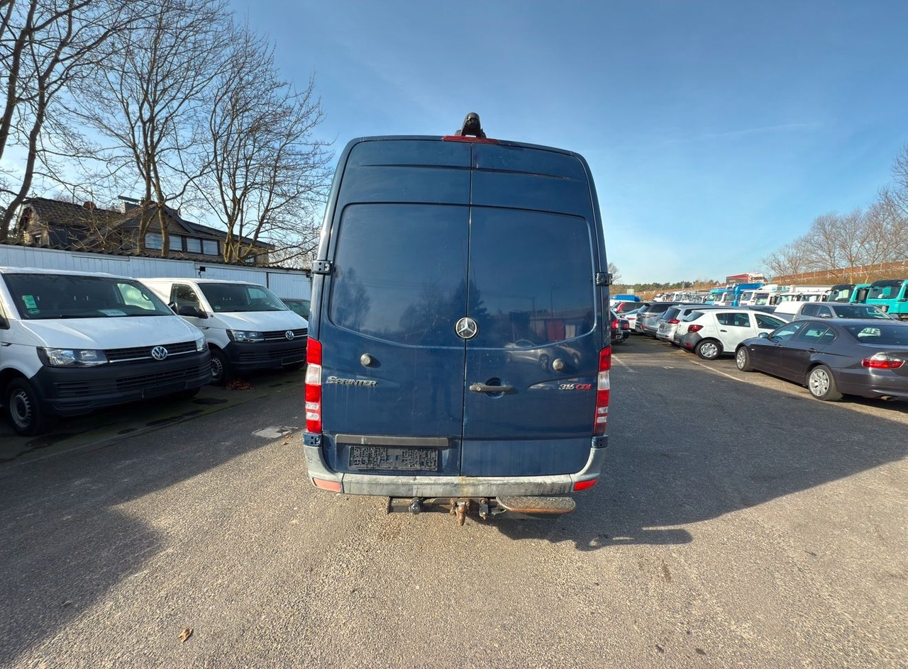 Mercedes-Benz Sprinter Kasten 316 CDI - Fourgon utilitaire: photos 5 Mercedes-Benz Sprinter Kasten 316 CDI - Fourgon utilitaire: photos 5