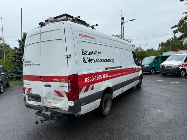 Mercedes-Benz Sprinter Kasten 516 CDI RWD - Fourgon utilitaire: photos 4 Mercedes-Benz Sprinter Kasten 516 CDI RWD - Fourgon utilitaire: photos 4