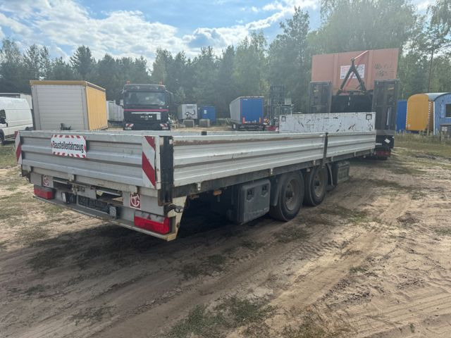 Müller-Mitteltal ETUE-TA-E 11,0 - Remorque plateau: photos 3 Müller-Mitteltal ETUE-TA-E 11,0 - Remorque plateau: photos 3