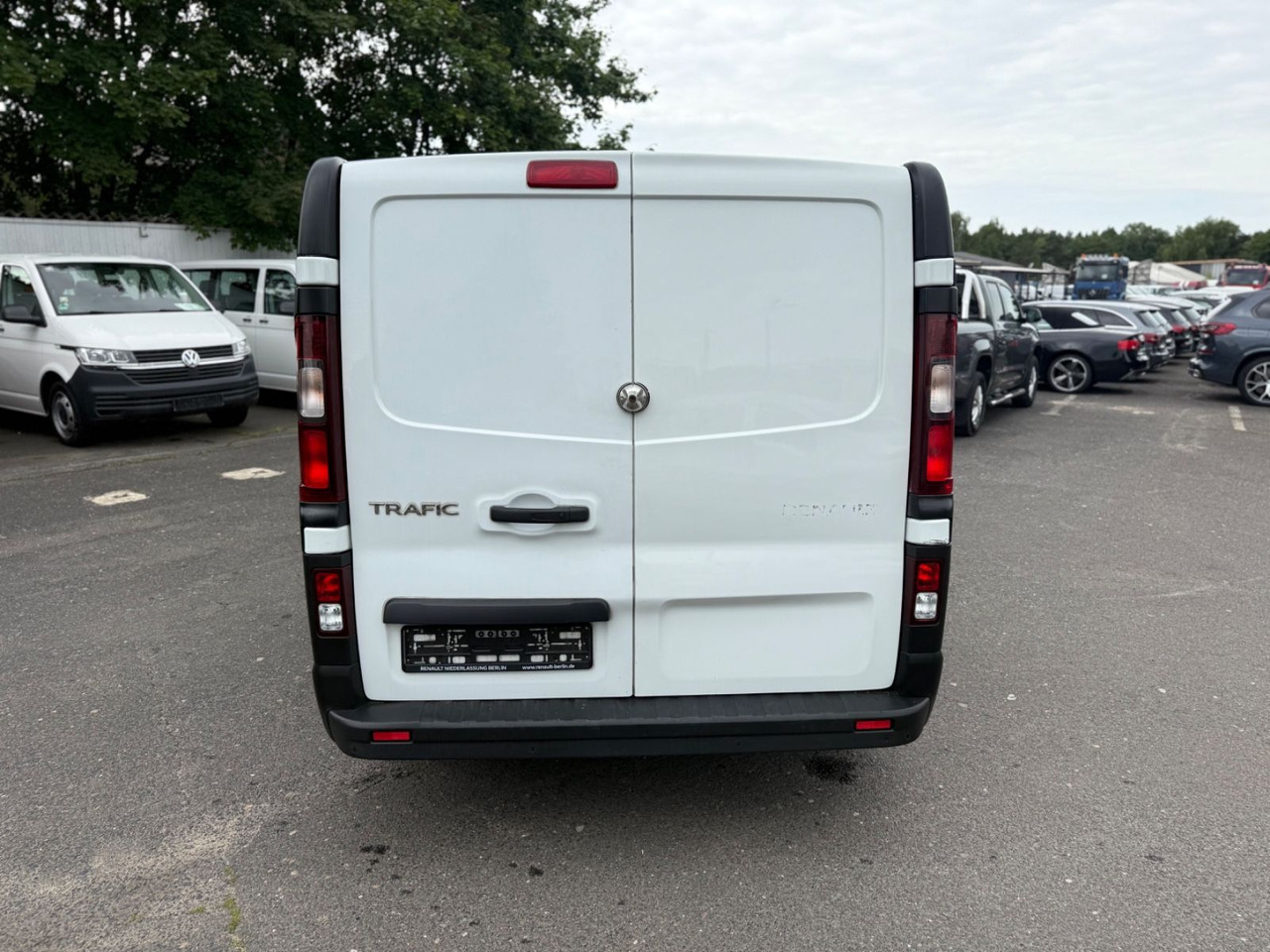 Renault Trafic Kasten - Fourgonnette: photos 5 Renault Trafic Kasten - Fourgonnette: photos 5