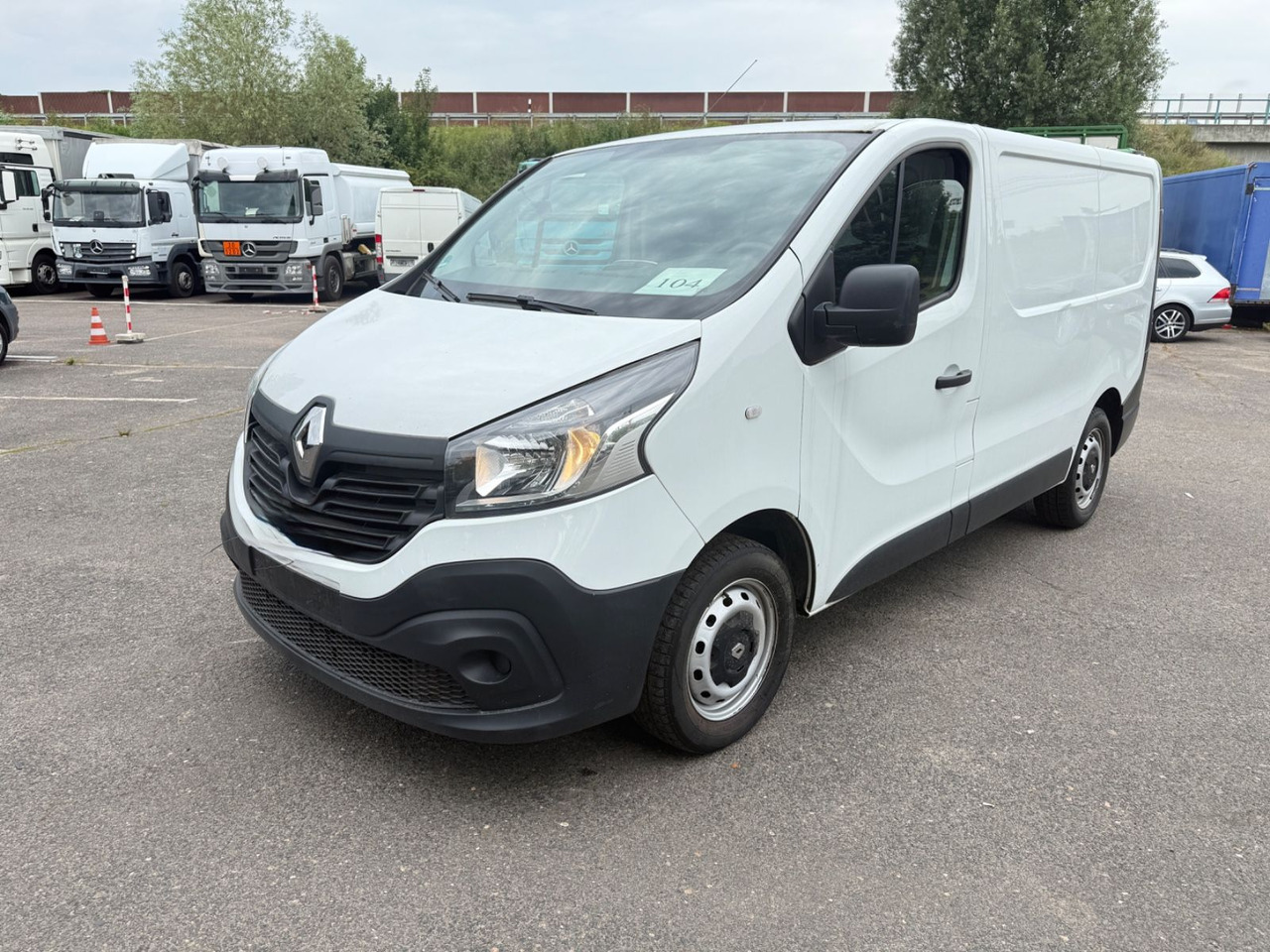 Renault Trafic Kasten Komfort - Fourgonnette: photos 3 Renault Trafic Kasten Komfort - Fourgonnette: photos 3