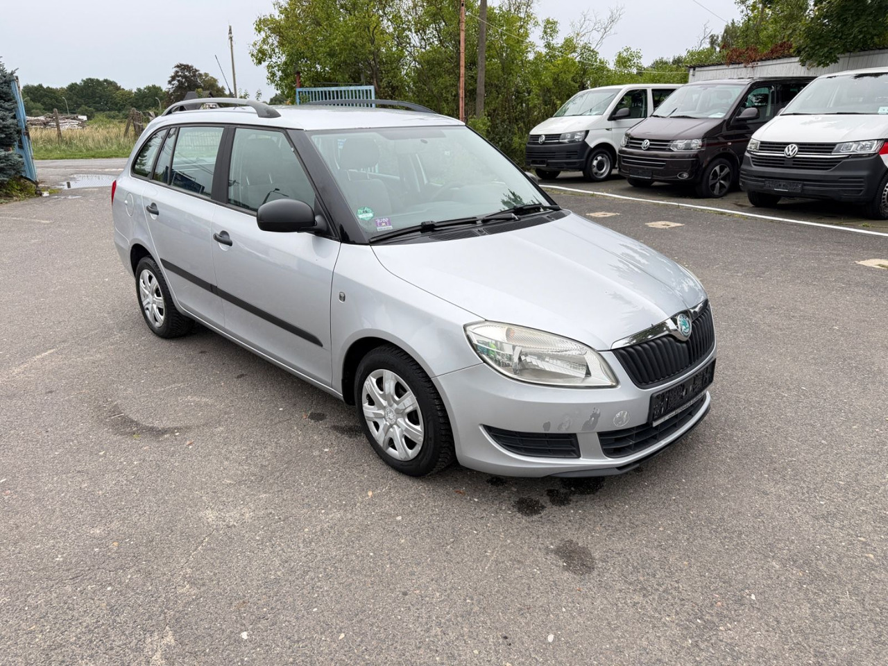 Skoda Fabia Combi Cool Edition - Voiture break: photos 1 Skoda Fabia Combi Cool Edition - Voiture break: photos 1