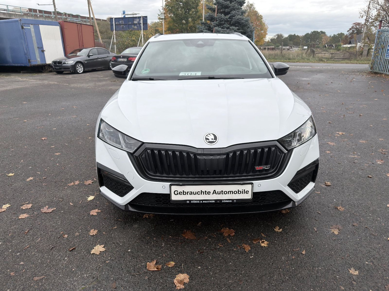 Skoda Octavia Combi RS First Edition - Voiture break: photos 1 Skoda Octavia Combi RS First Edition - Voiture break: photos 1