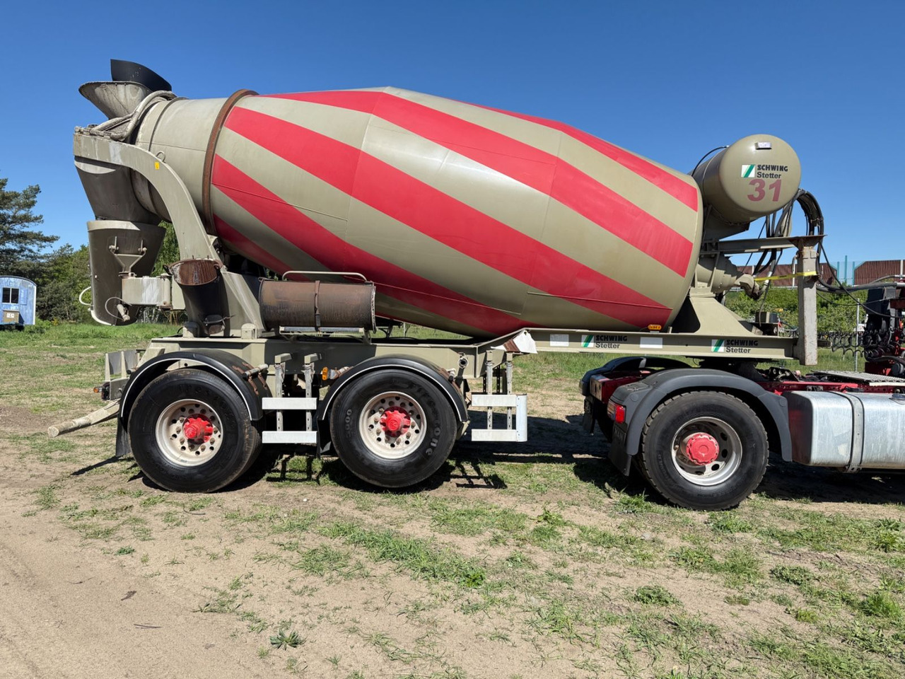 Stetter Mischer-Mixer Typ AM 10 FH Betonmischer - Semi-remorque malaxeur: photos 3 Stetter Mischer-Mixer Typ AM 10 FH Betonmischer - Semi-remorque malaxeur: photos 3