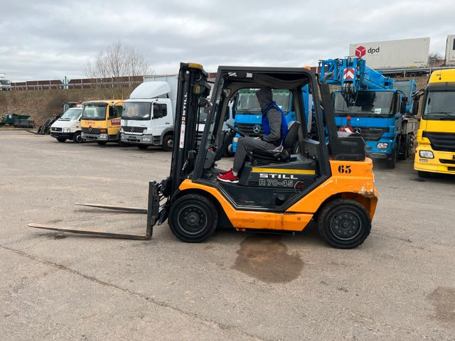 Still R 70 45 - Chariot élévateur diesel: photos 4 Still R 70 45 - Chariot élévateur diesel: photos 4
