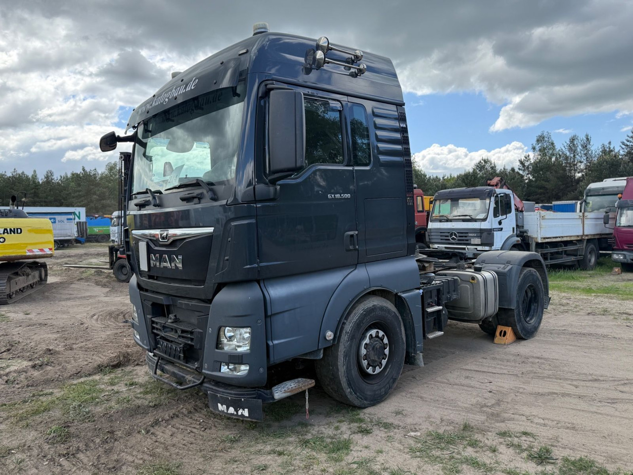 MAN TGX 18.500 Hydrodrive Kipphydraulik Motorschaden - Tracteur routier: photos 3 MAN TGX 18.500 Hydrodrive Kipphydraulik Motorschaden - Tracteur routier: photos 3